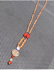 Tibetan Boho Necklace